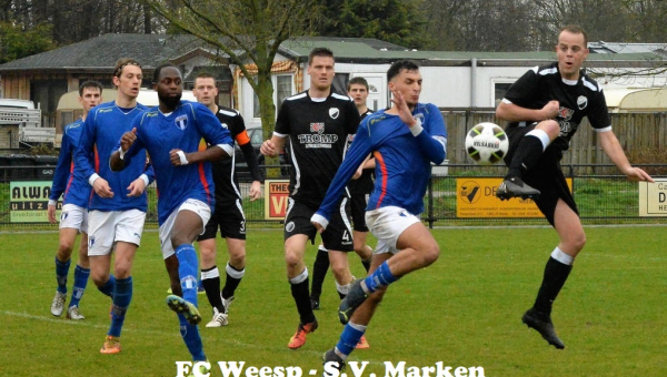 Karakteristieken &amp; Foto's : FC Weesp - S.V. Marken