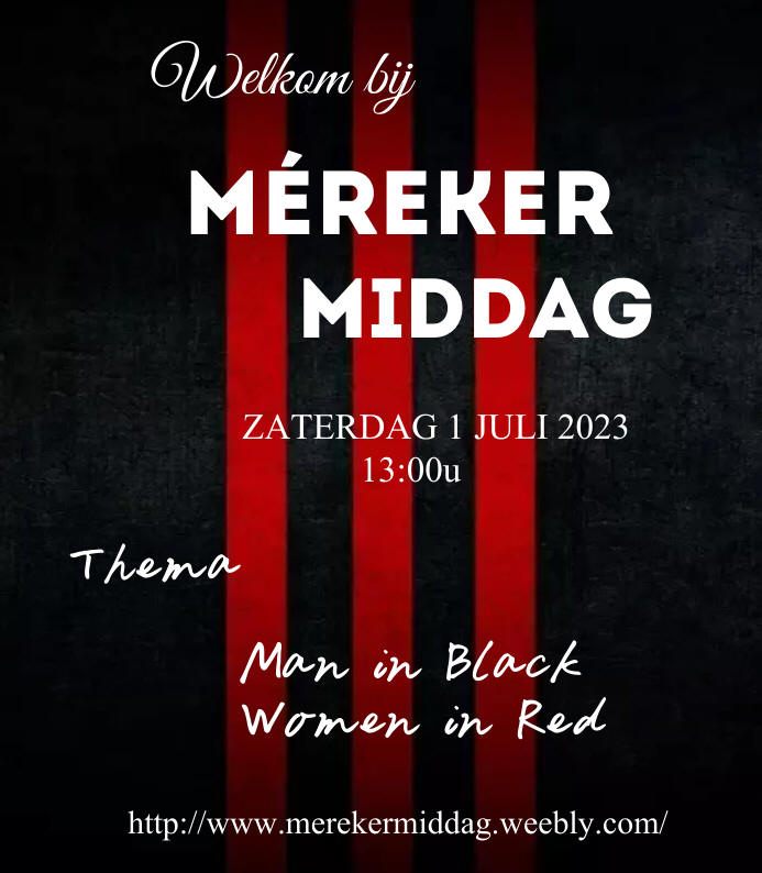Méreker Middag, zaterdag 1 juli 2023