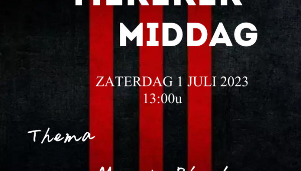 Méreker Middag, zaterdag 1 juli 2023
