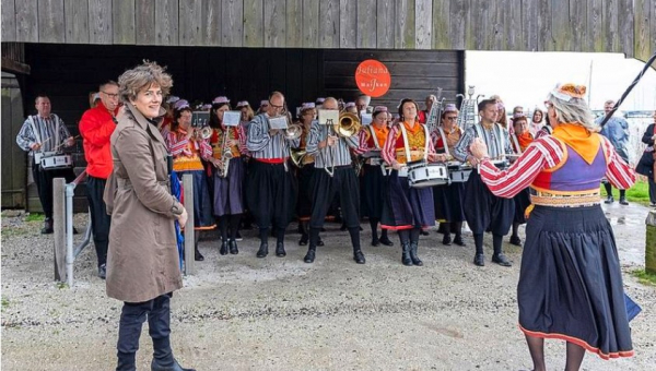 Waterlandse trots in jarig Buitenmuseum
