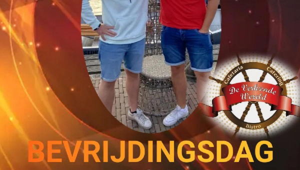 Bevrijdingsdag bij 'De Verkeerde Wereld': Acda en de Munnk