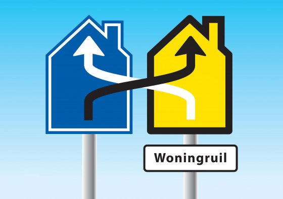 Verzoek om woningruil van Monnickendam naar Marken