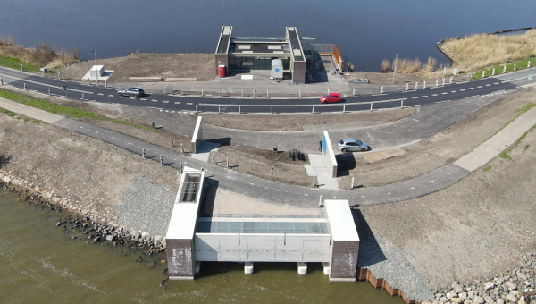 Gemaal De Poel is klaar voor de officiële ingebruikstelling