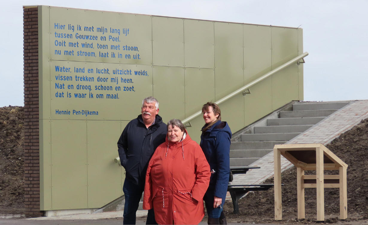 Feestelijke oplevering Gemaal De Poel
