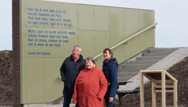 Feestelijke oplevering Gemaal De Poel
