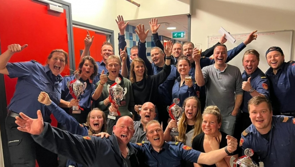 Waterlandse Brandweerposten vallen in de prijzen