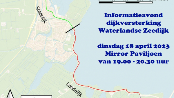 Informatieavond dijkversterking Waterlandse Zeedijk (N518)