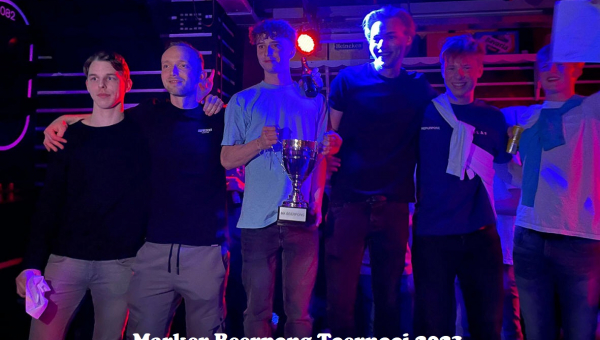 Yorn &amp; Ties winnen Marker Beerpong Toernooi 2023