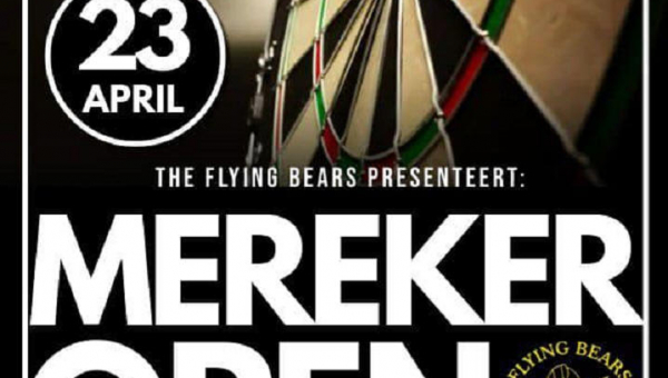 Zondag 23 april 2023: Mereker Open in dorpshuis Het Trefpunt
