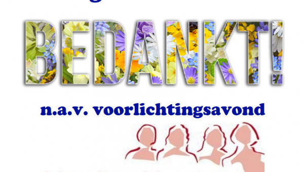 Jeugdraad Marken bedankt.....