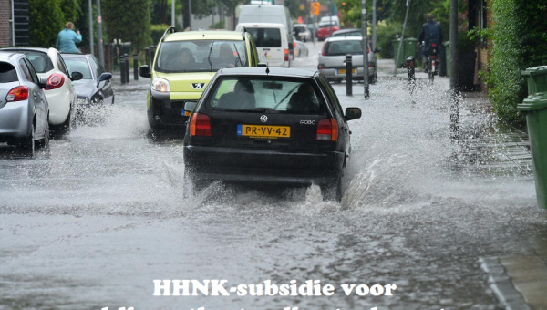 HHNK-subsidie voor klimaatbestendige toekomst
