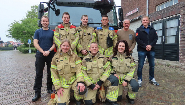 Brandweer Marken winnaar bij provinciale ABWC wedstrijd in Montfoort