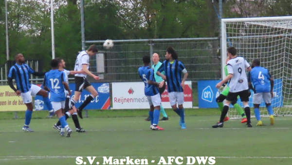 Karakteristieken : S.V. Marken - AFC DWS