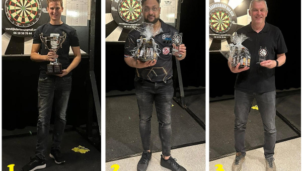 Mats Veerman wint Mereker Open 2023