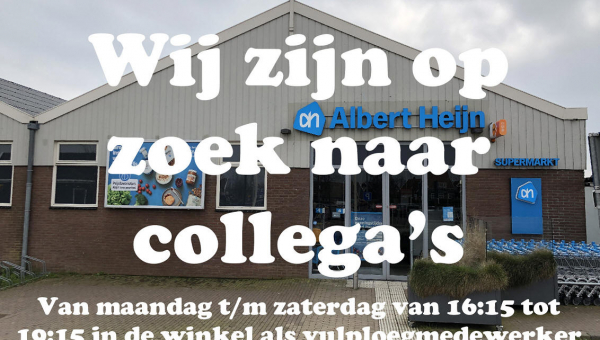 Albert Heijn Marken zoekt collega's