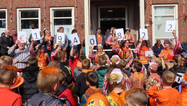 Opbrengst Bazar Chr. muziekvereniging 'Juliana' : € 19.408,22