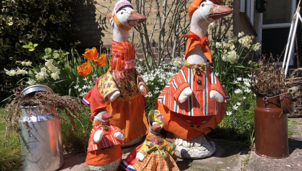 Ganzen familie viert ook nog steeds Koninginnedag