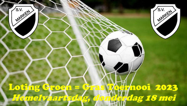 Loting Groen = Gras Toernooi 2023