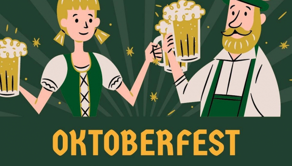 Zaterdag 14 oktober 2023 : Oktoberfest in dorpshuis Het Trefpunt