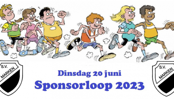 Dinsdag 20 juni: S.V. Marken Sponsorloop