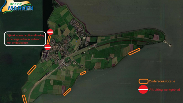 Vervolg nadere onderzoeken - Afsluiting kruinpad Westkade