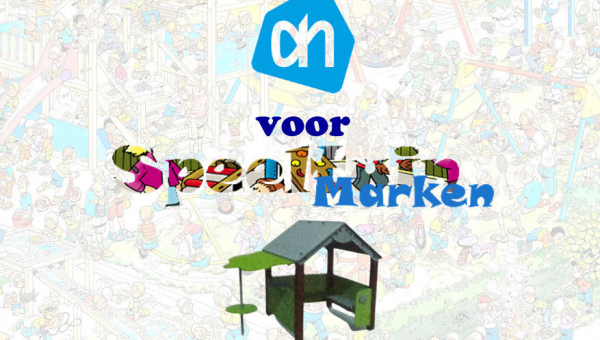 Statiegeldactie AH levert € 157,50 op voor Speeltuin Marken