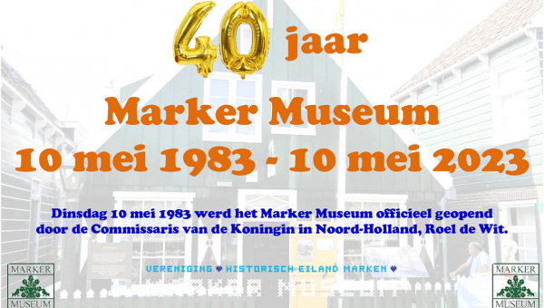 Veertig jaar Marker Museum