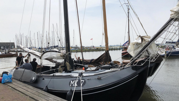 Mk7 wordt tweede in de Kenterschootrace 2023