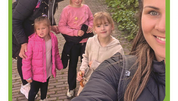 Foto van de Week 20: Mila, Joy en Chess