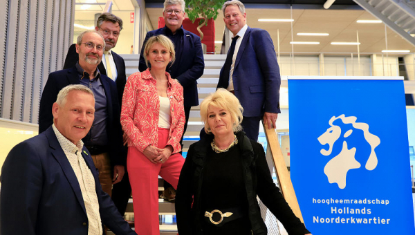 Nieuw dagelijks bestuur Hoogheemraadschap benoemd