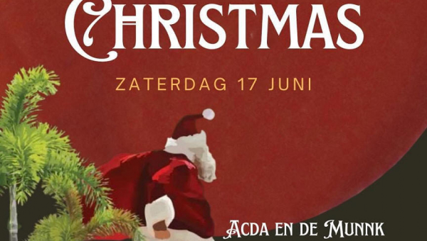 Zaterdag 17 juni: 'Halfway to Christmas' in de Zonnewijzer