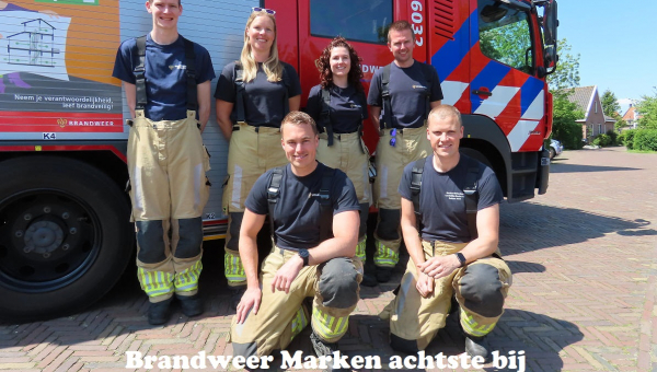 Brandweer Marken achtste bij gewestelijke ABWC 112 wedstrijd in Erp