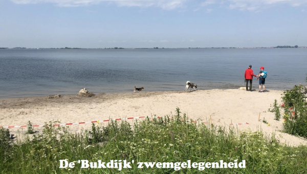 De 'Bukdijk' zwemgelegenheid