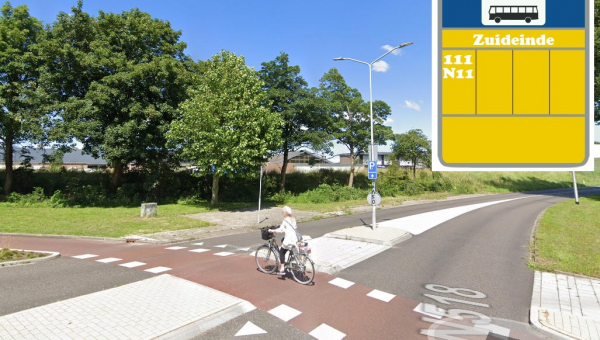 Verkeersbesluit extra bushalte Zuideinde in Monnickendam