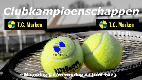 Clubkampioenschappen Tennis Club Marken