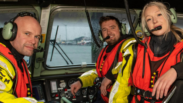 2.524 reddingsacties door KNRM-redders in 2022