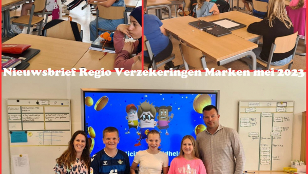 Nieuwsbrief Regio Verzekeringen Marken mei 2023