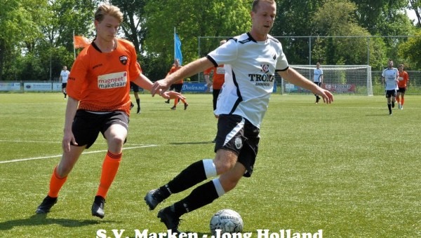 Karakteristieken &amp; Foto's : S.V. Marken - Jong Holland