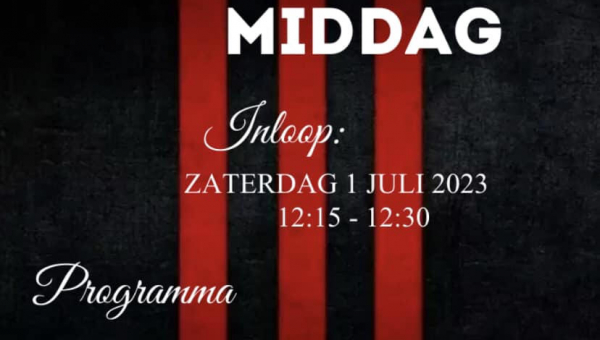 Méreker Middag, zaterdag 1 juli 2023