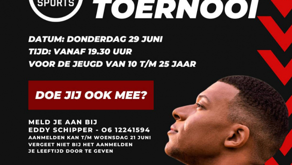 Donderdag 29 juni: FIFA 23 Toernooi