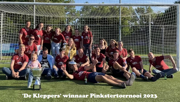 'De Kleppers' winnaar Pinkstertoernooi 2023