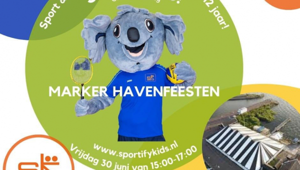 Sportify Kids organiseert Sport &amp; Spel voor kinderen van 4 t/m 12 jaar