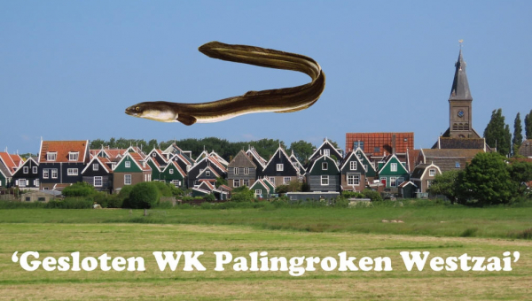 Jan Jacob &amp; Harry winnen 'Gesloten WK Palingroken Westzai'