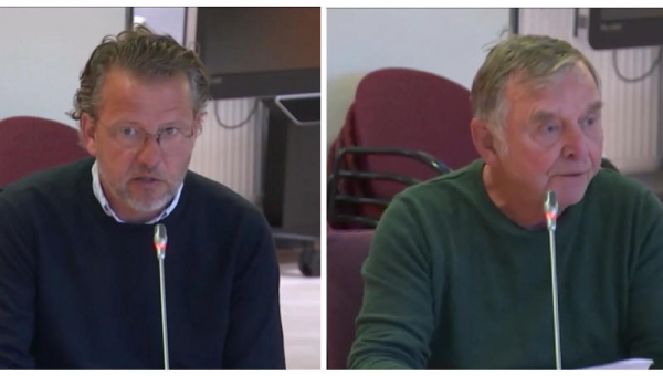 Inspreekreactie van twee Markers over Kruisbaakweg 6 