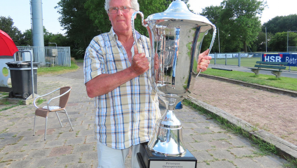 Sijmon Commandeur wint Marker Jeu de Boules competitie 2022