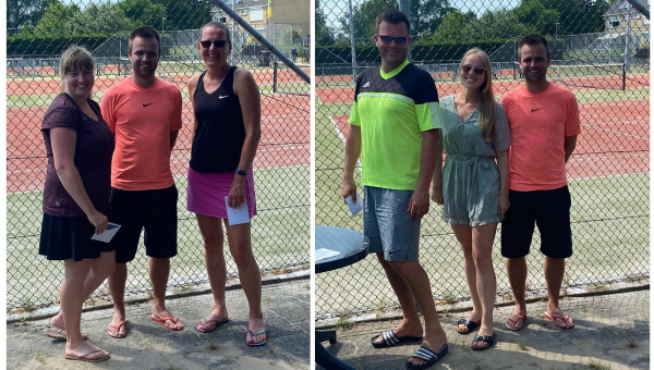 Winnaars Dubbel Clubkampioenschap Tennis Club Marken 2023