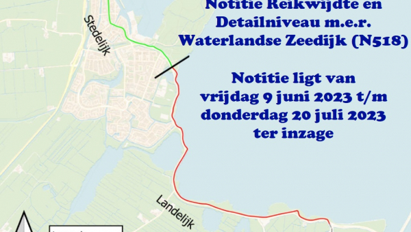 Notitie Reikwijdte en Detailniveau m.e.r. Waterlandse Zeedijk (N518)