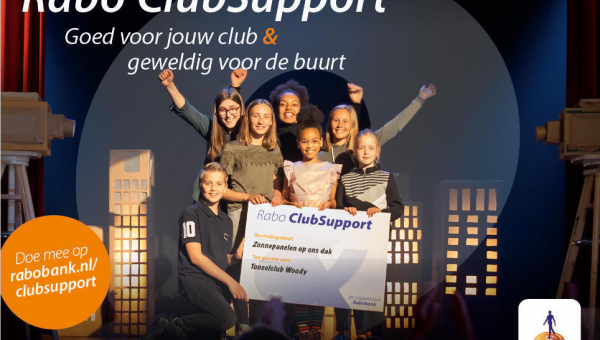 Rabo ClubSupport 2023 is van start gegaan