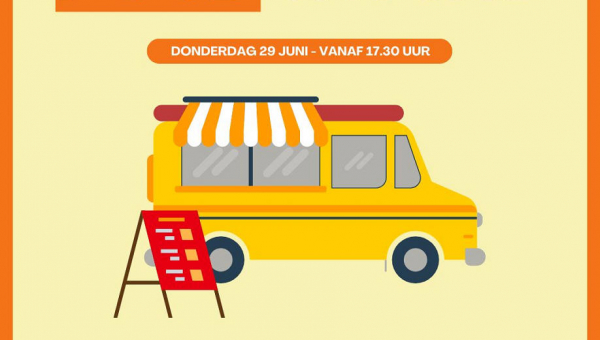 Donderdag 29 juni 2023 vanaf 17.30 uur: Foodtrucks
