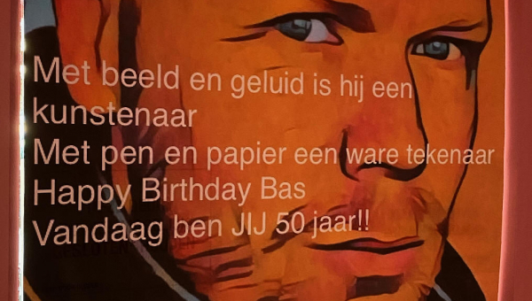 Ontwerper SMJ logo vijftig jaar